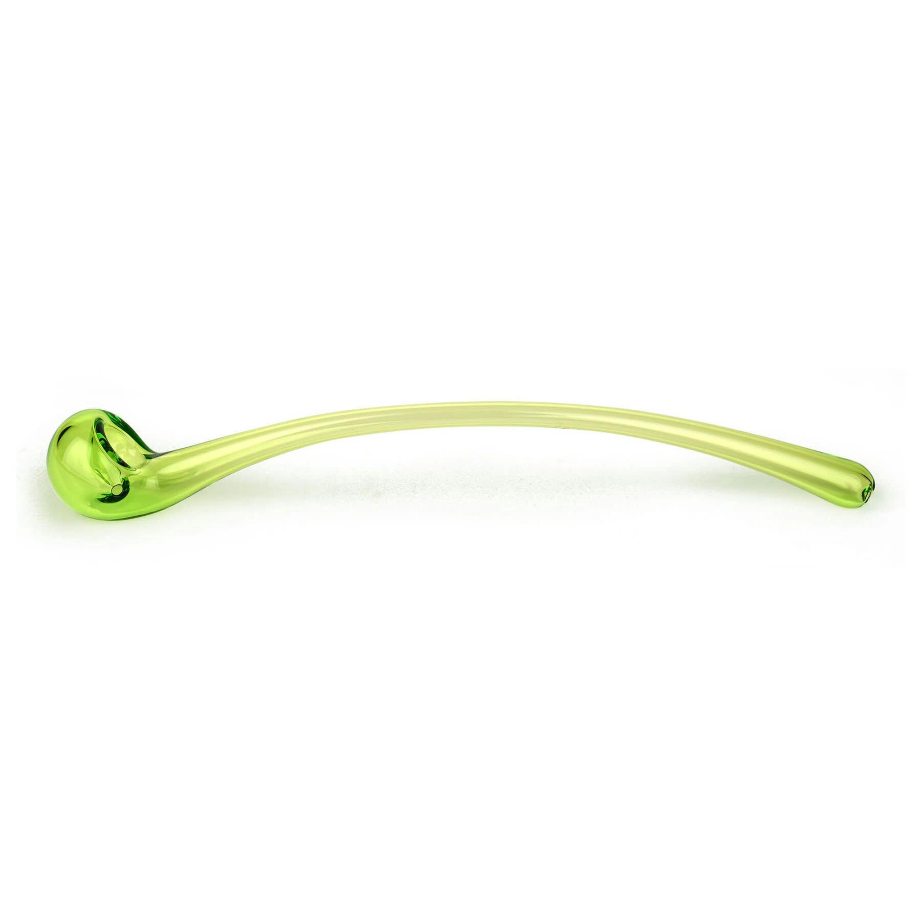 9" Lime Green Gandalf Pipe