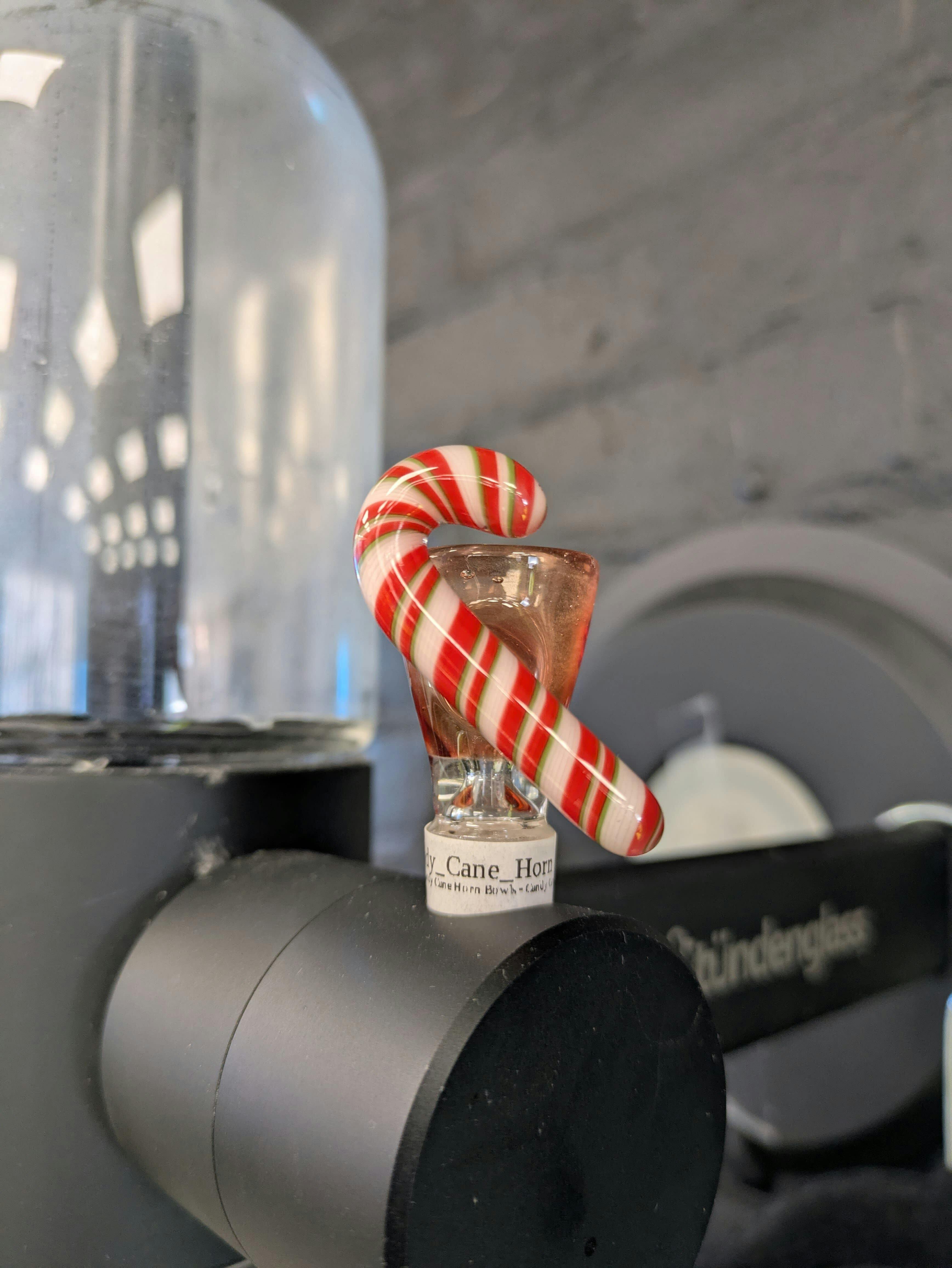 Candy Cane Horn Bowl