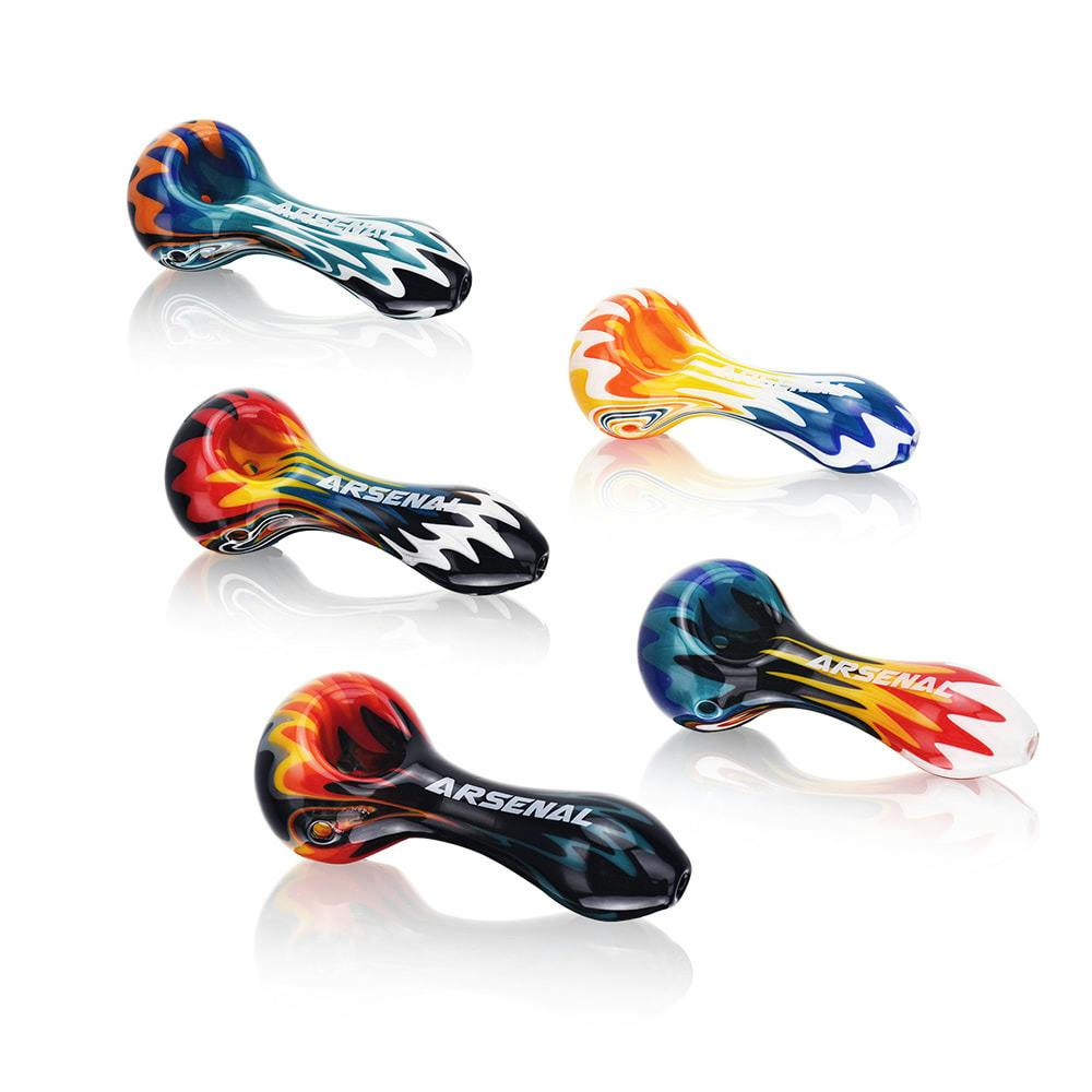 4" Shadow Flame Pipe