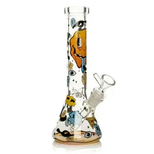 10" Smiley Face Bong
