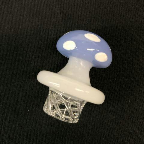 Blue Mushroom Whirlpool Carb Cap