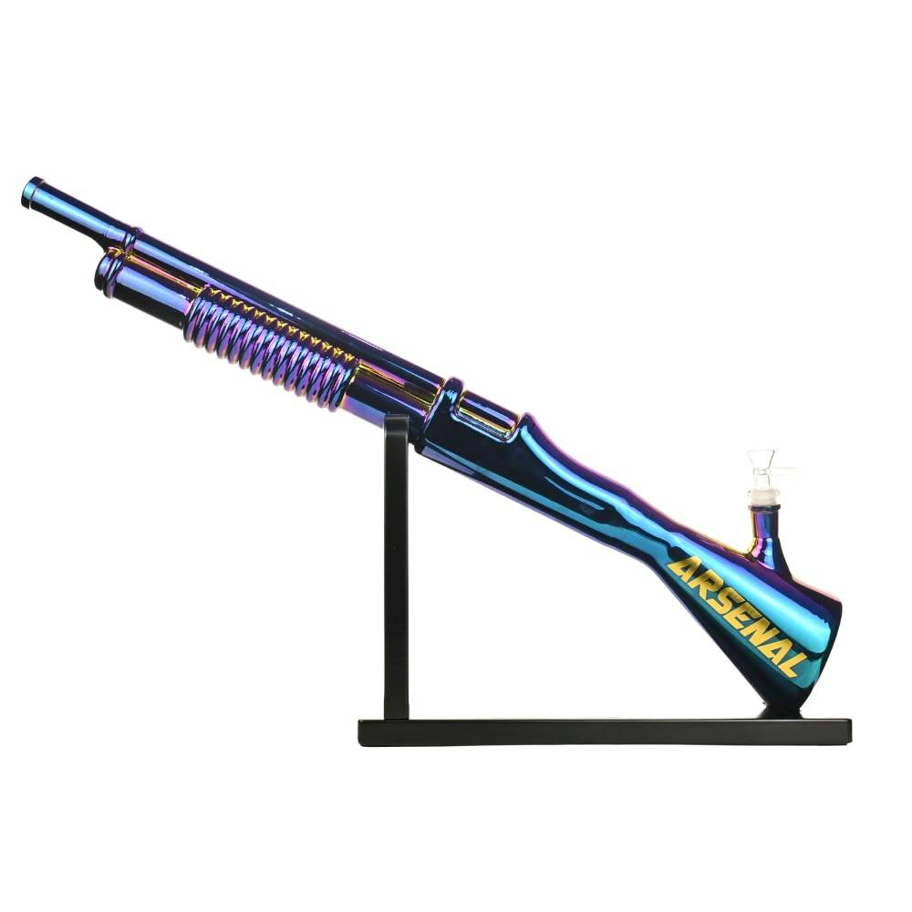 Green 27" MechaX Bong