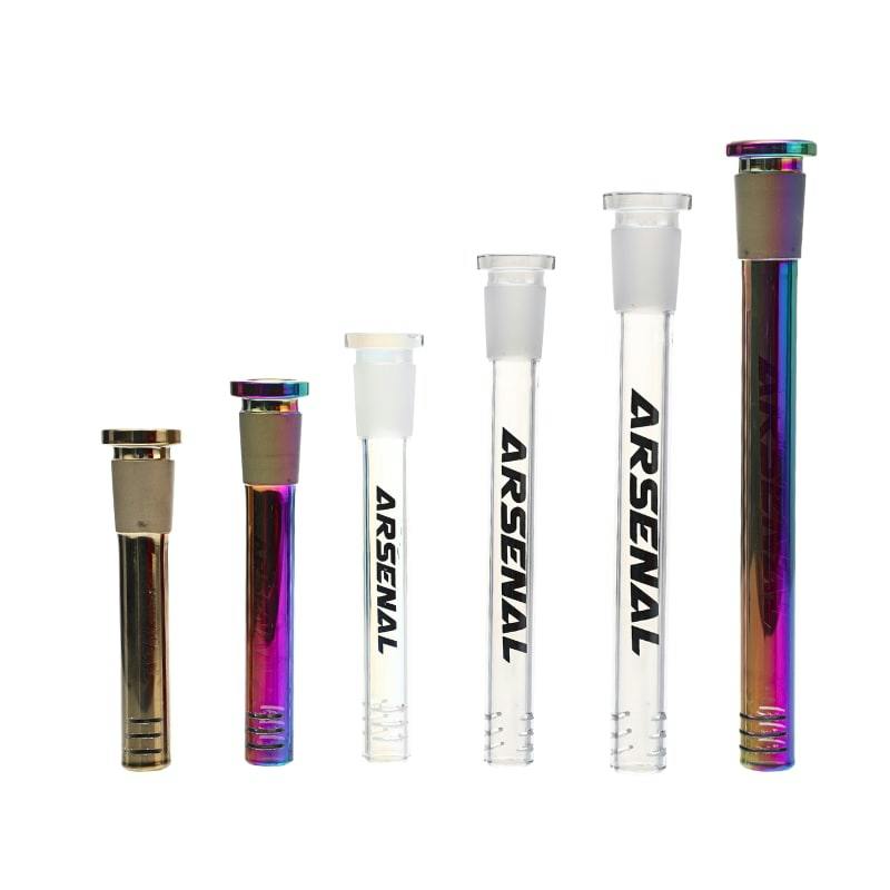 5" Multicolor Electroplated Downstem