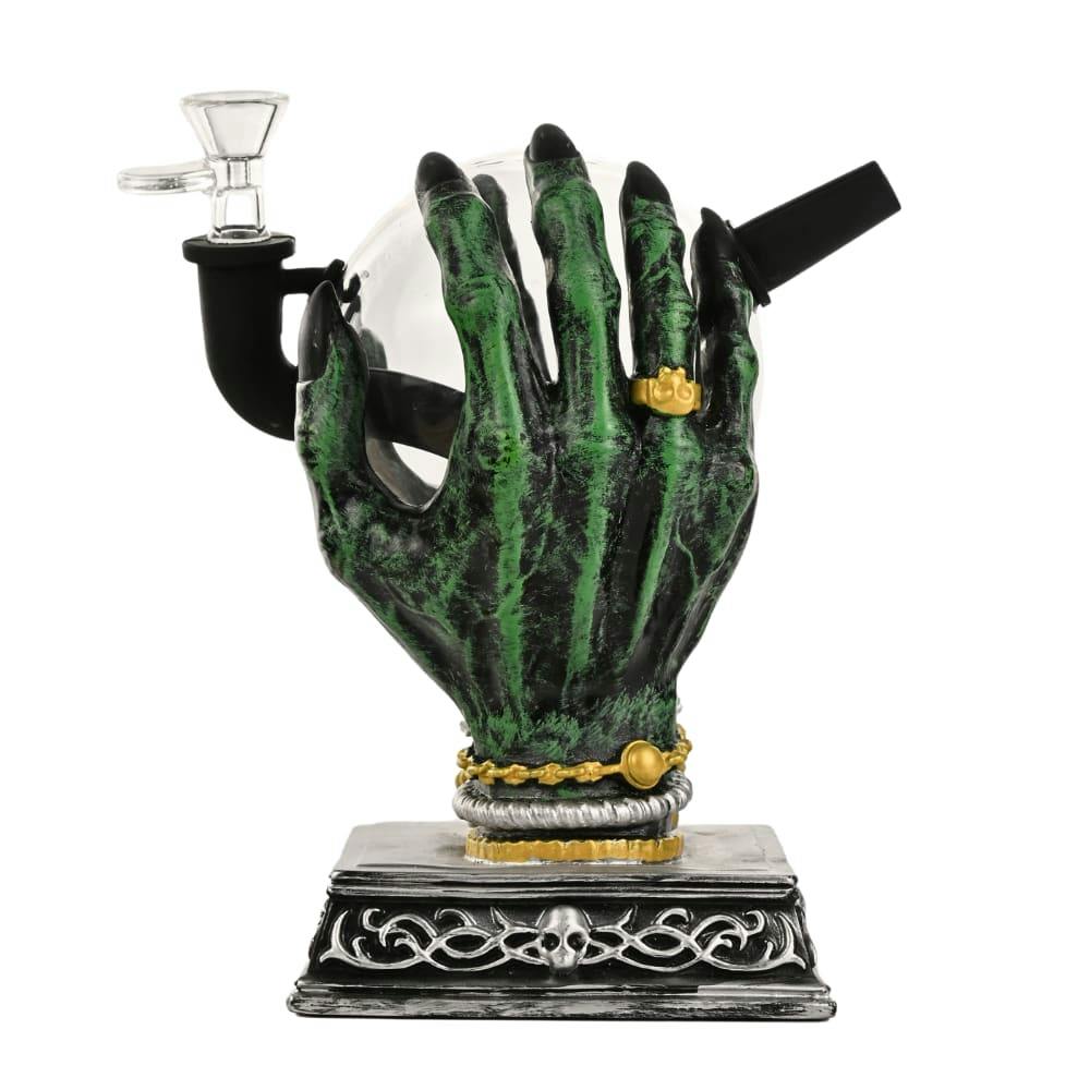 7" Divination Hands Bong