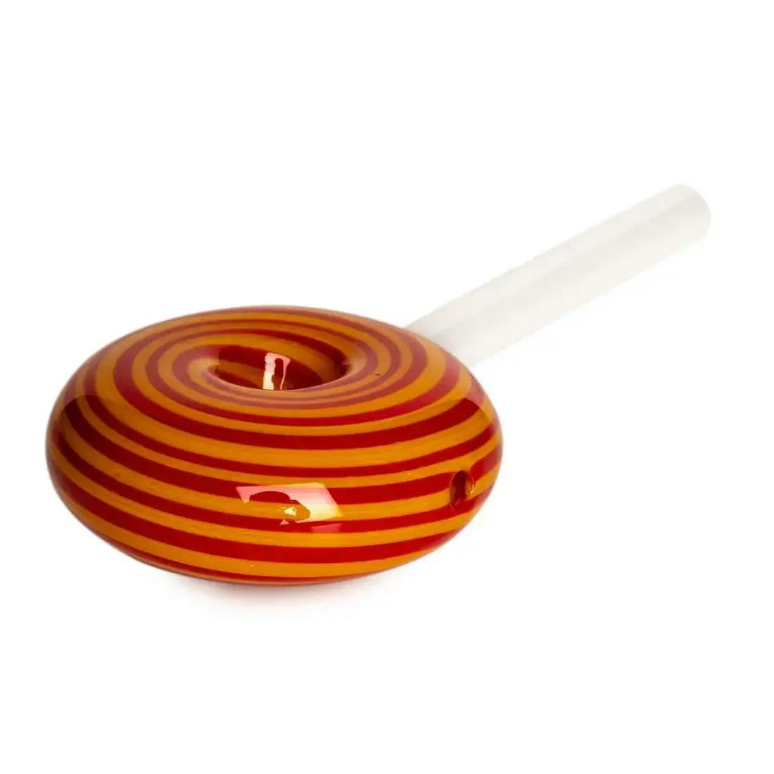 Red 6" Lollipop Pipe