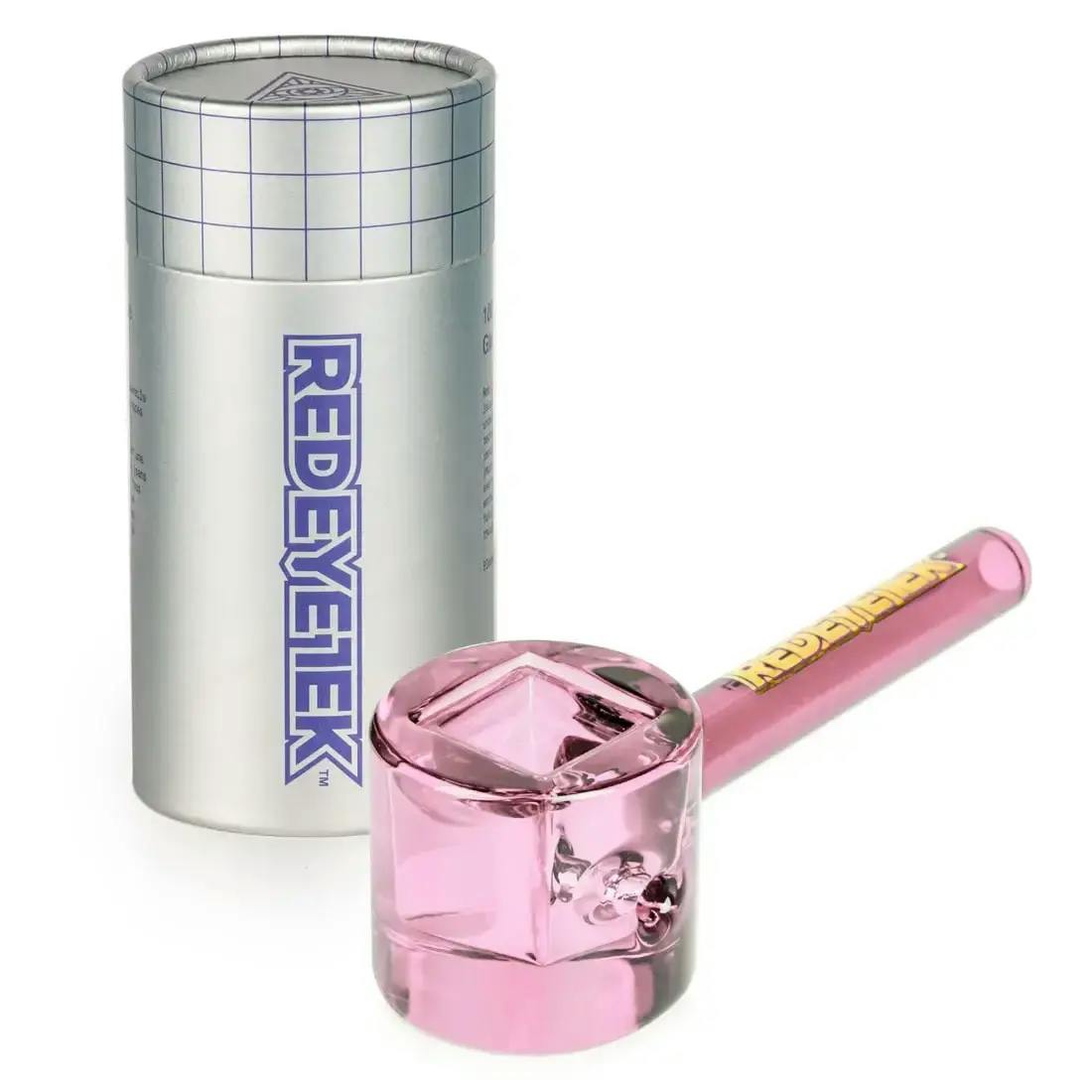 Pink 4.5" Infinity Bowl Circle Pipe