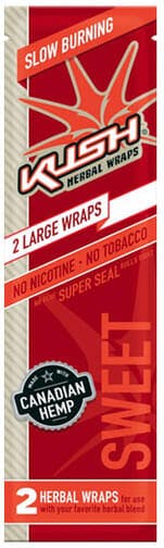 Kush Cones Hemp Wraps Sweet
