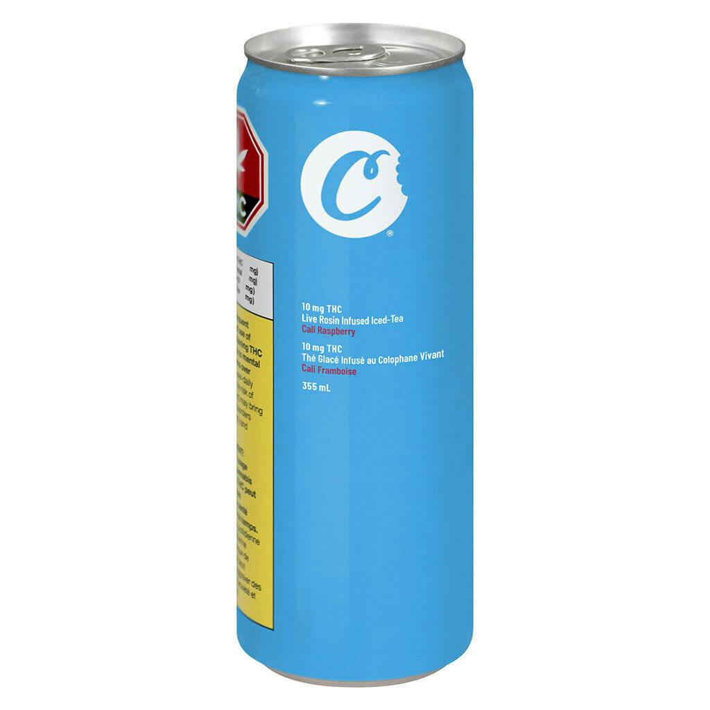 Live Rosin Infused Iced Tea Cali Raspberry 355ml Beverages