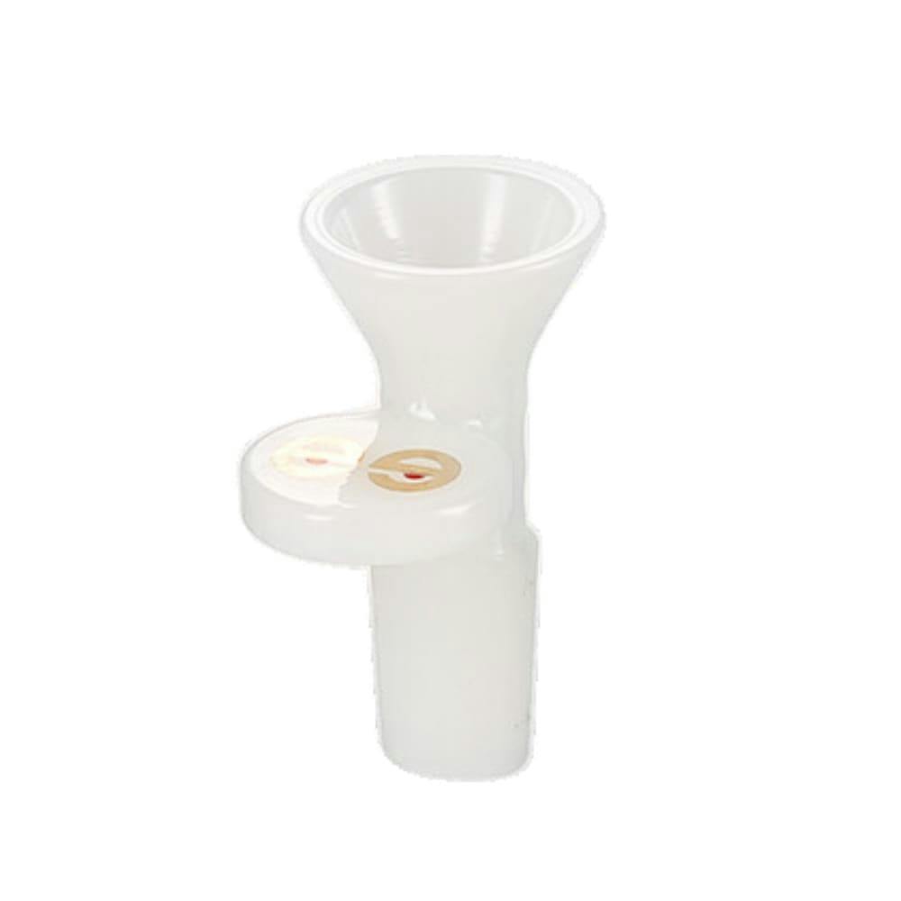 White 14mm Bowl