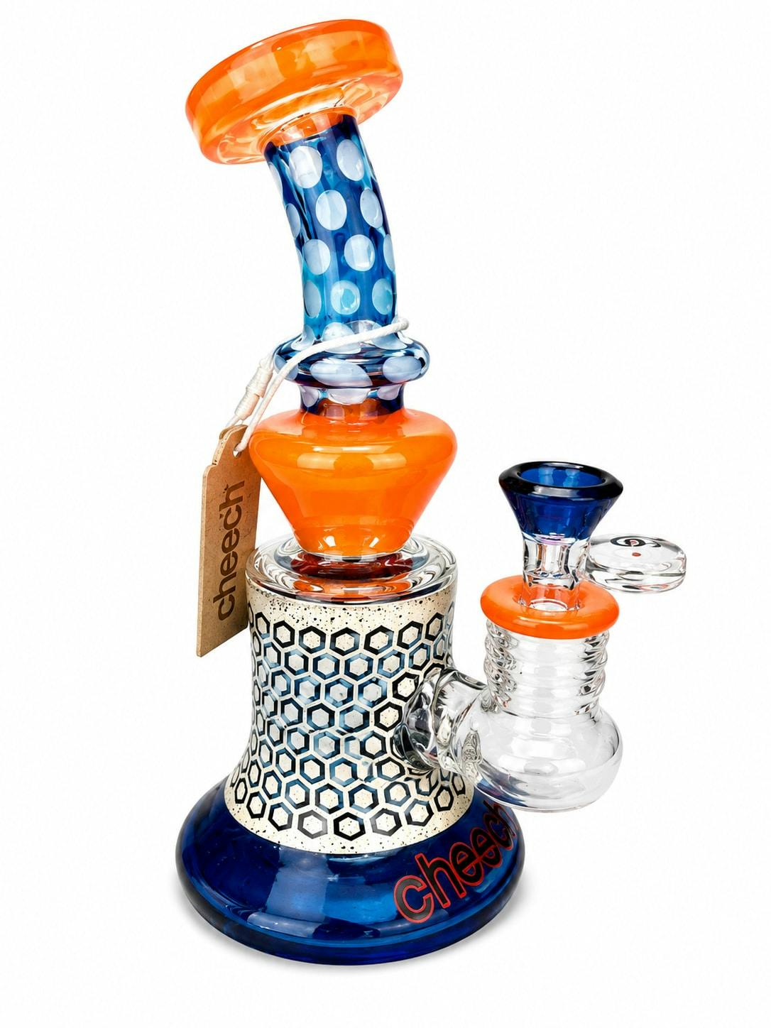 8" Colorful Bong