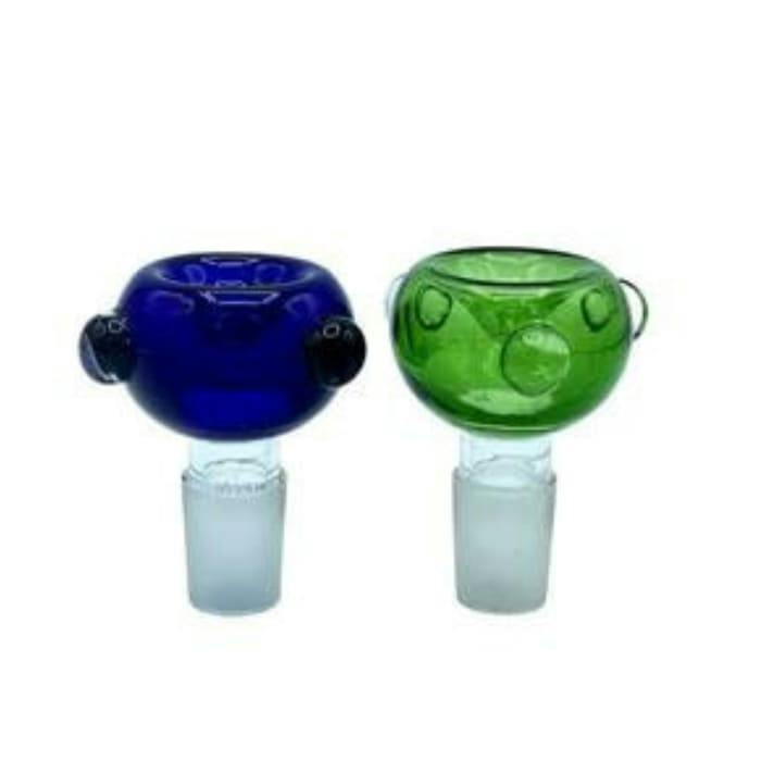 Assorted Colour 18mm Bowls