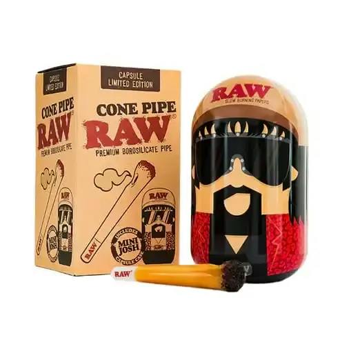 RAW 5" Cone Pipe