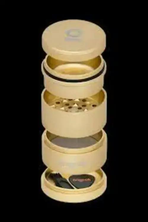 2.2" Gold Toothless Grinder
