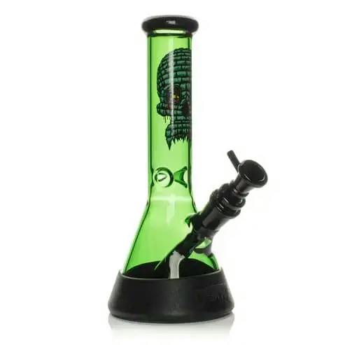 10" Doom Skull Bong