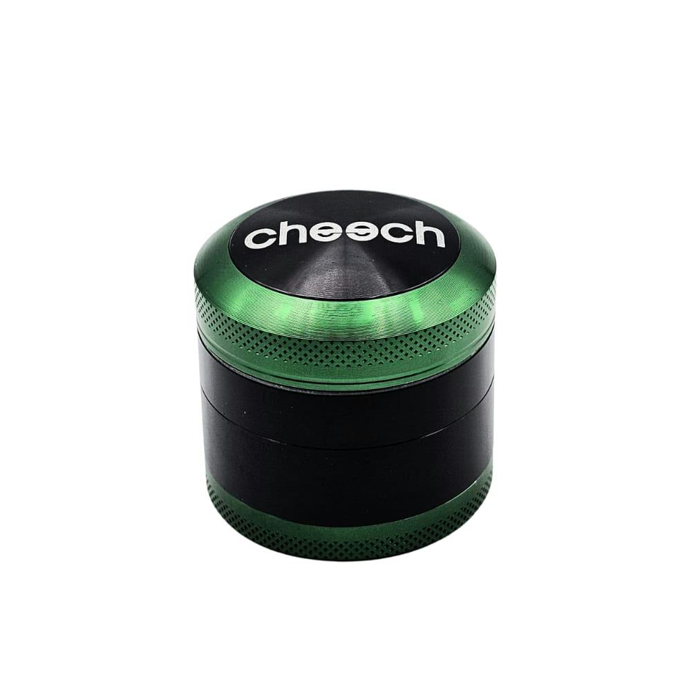 Green 53mm 4-Piece Grinder