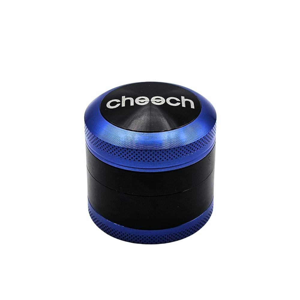 Blue 53mm 4-Piece Grinder