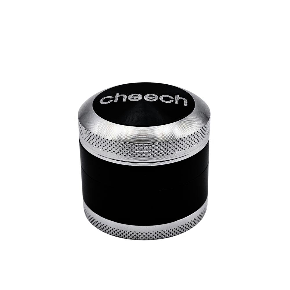 Silver 53mm 4-Piece Grinder