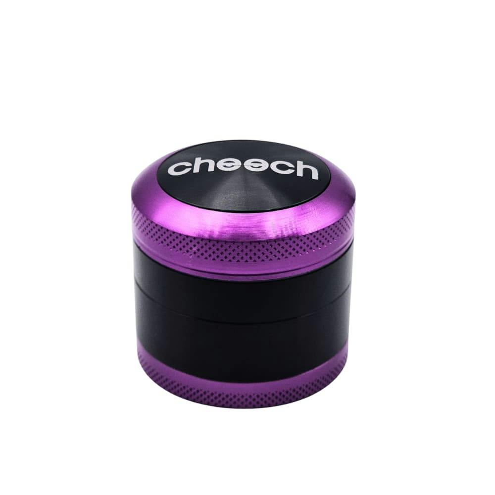 Purple 53mm 4-Piece Grinder