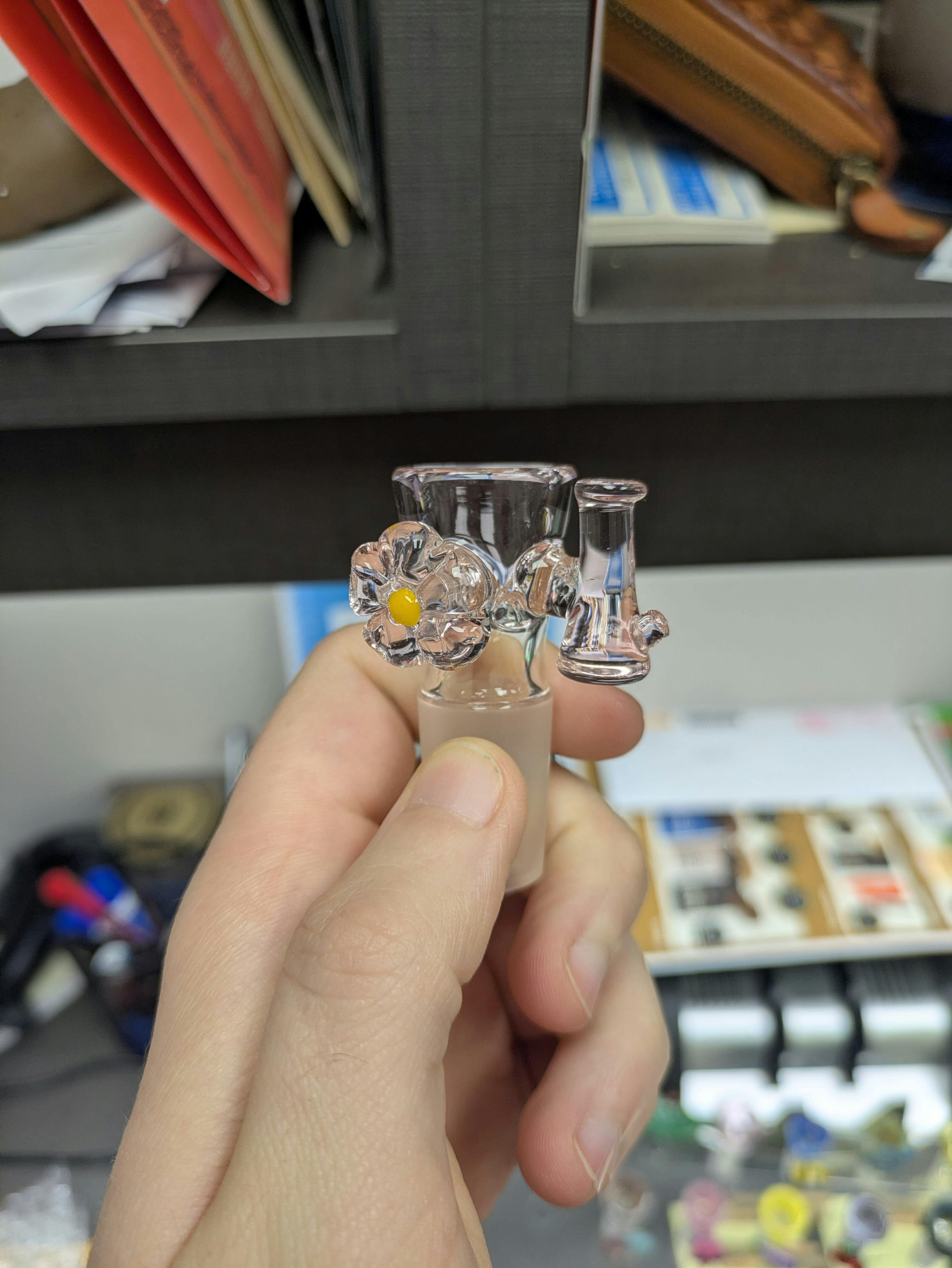 18mm Flower Power Bowl