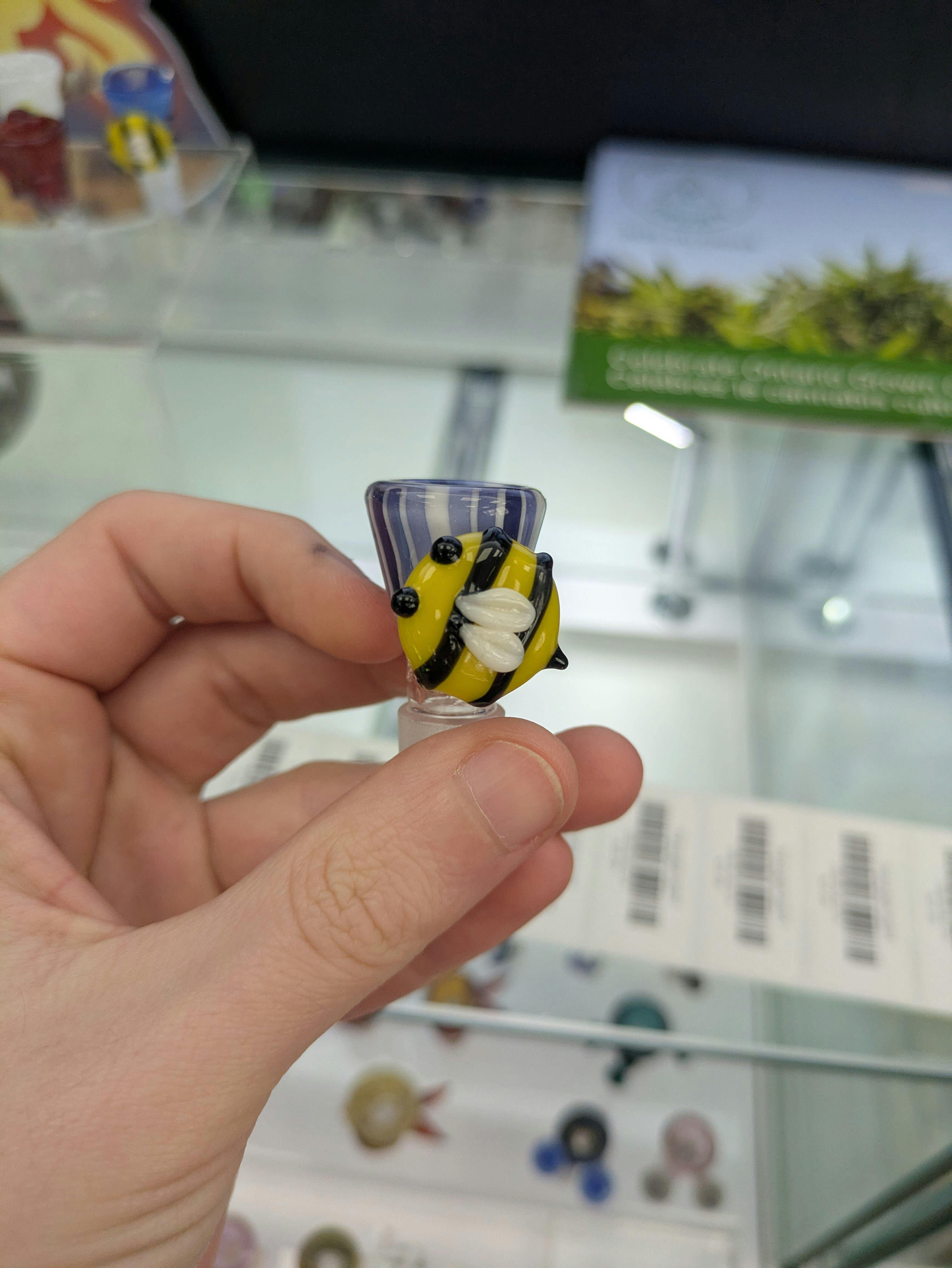 14mm Bumble Bee Bowl