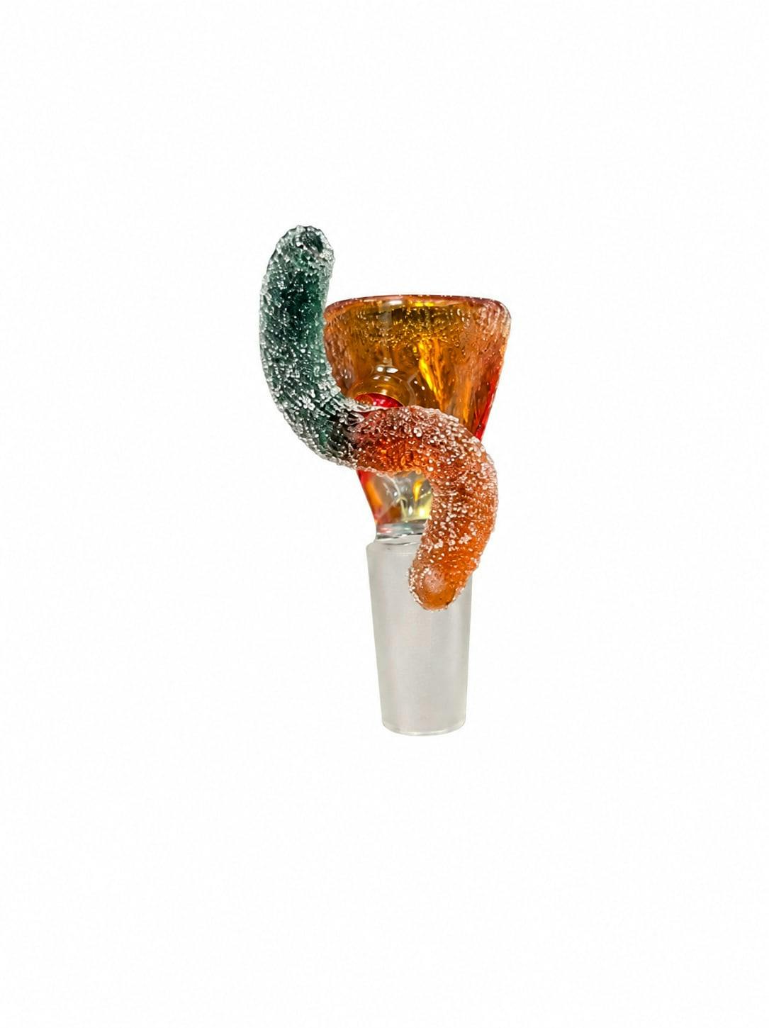 Gummy Worm Bowls