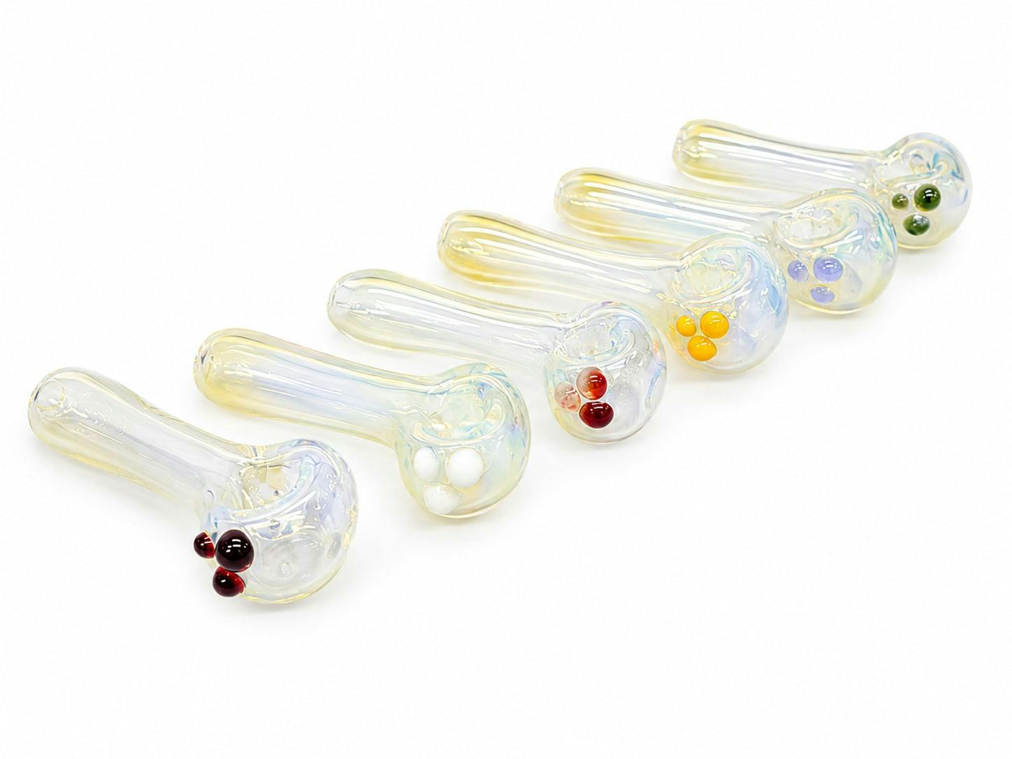 Fumed Pipe w/Colour