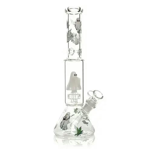 12" Dual Chamber Ghoulish Bong