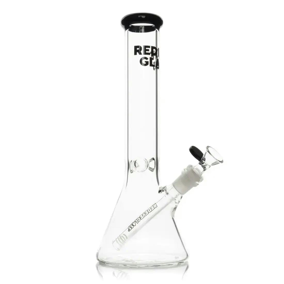 Black 12" Beaker