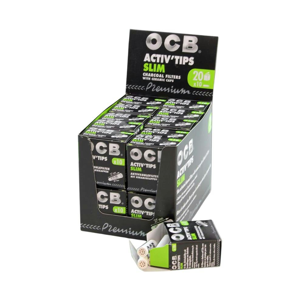 Activ Tip Activated Charcoal Filters