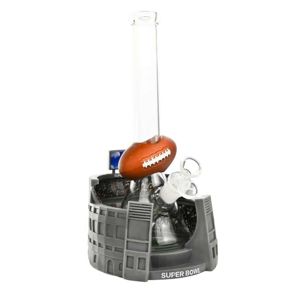 11" Football Stadium Bong