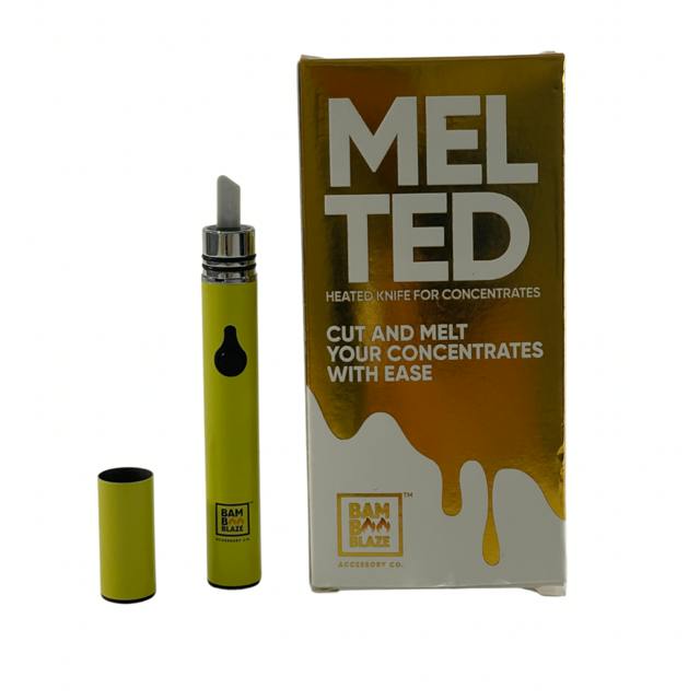 Bamboo Blaze Hot Knife | Yellow 510 Battery with Attachment