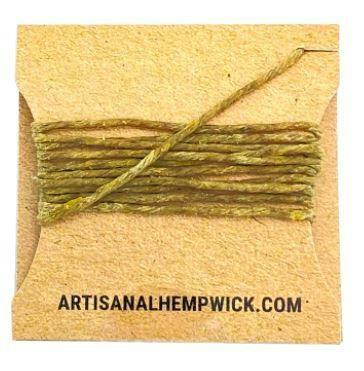 Artisanal | Hemp Wick | 3.5ft