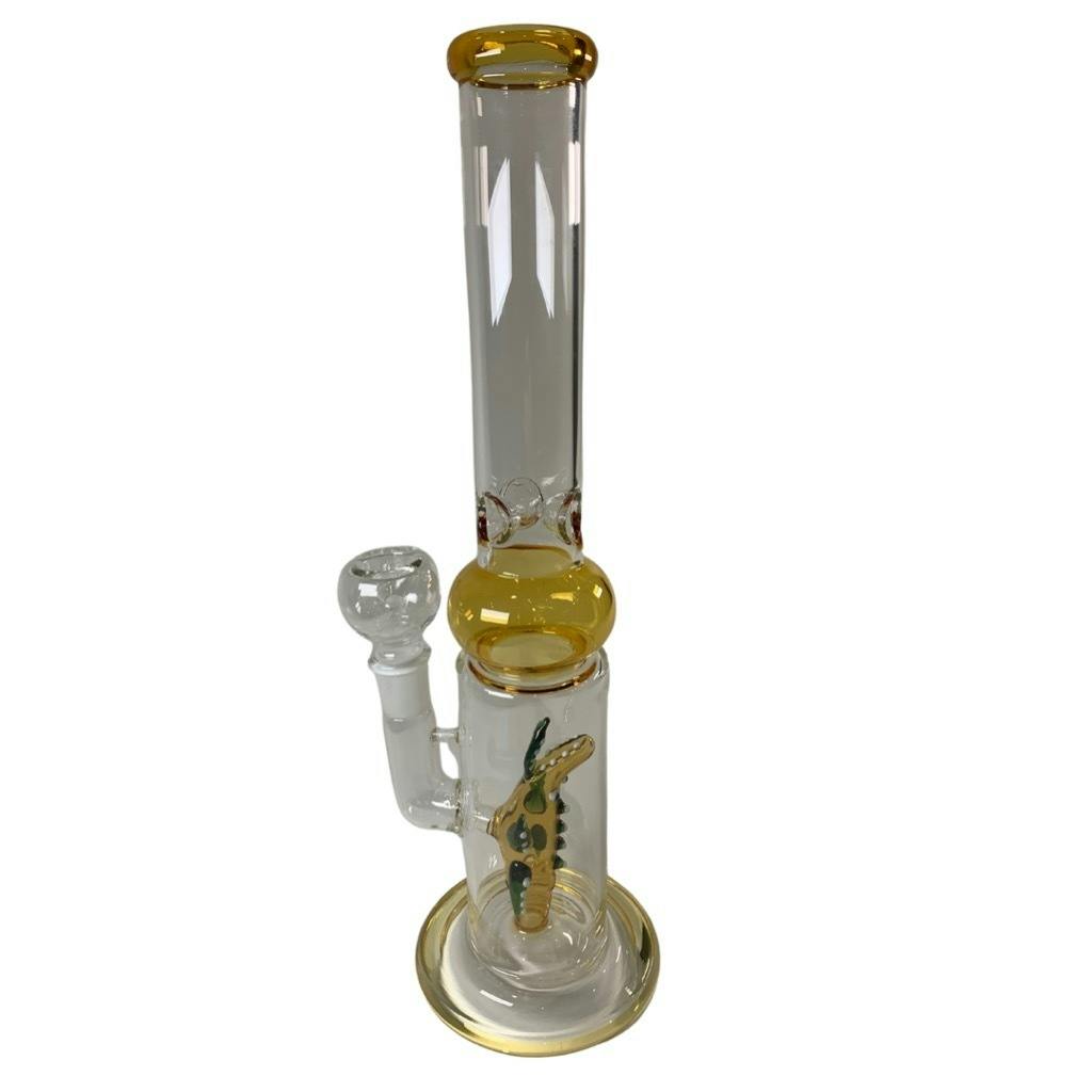 Bamboo Blaze - Glass 14 Inch Gator Bong