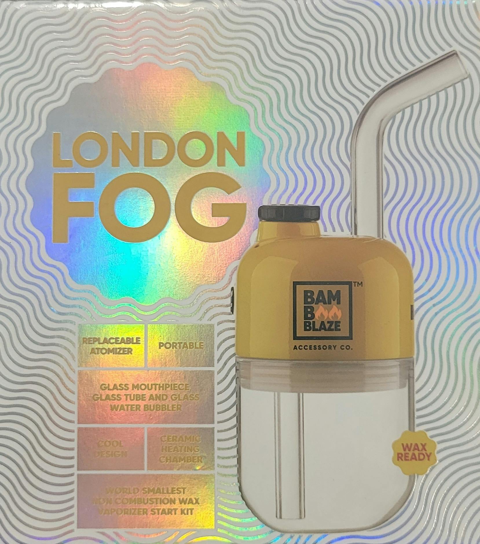 Bamboo Blaze - London Fog - Yellow