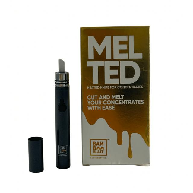 Bamboo Blaze Hot Knife | Black 510 Battery with Attachment