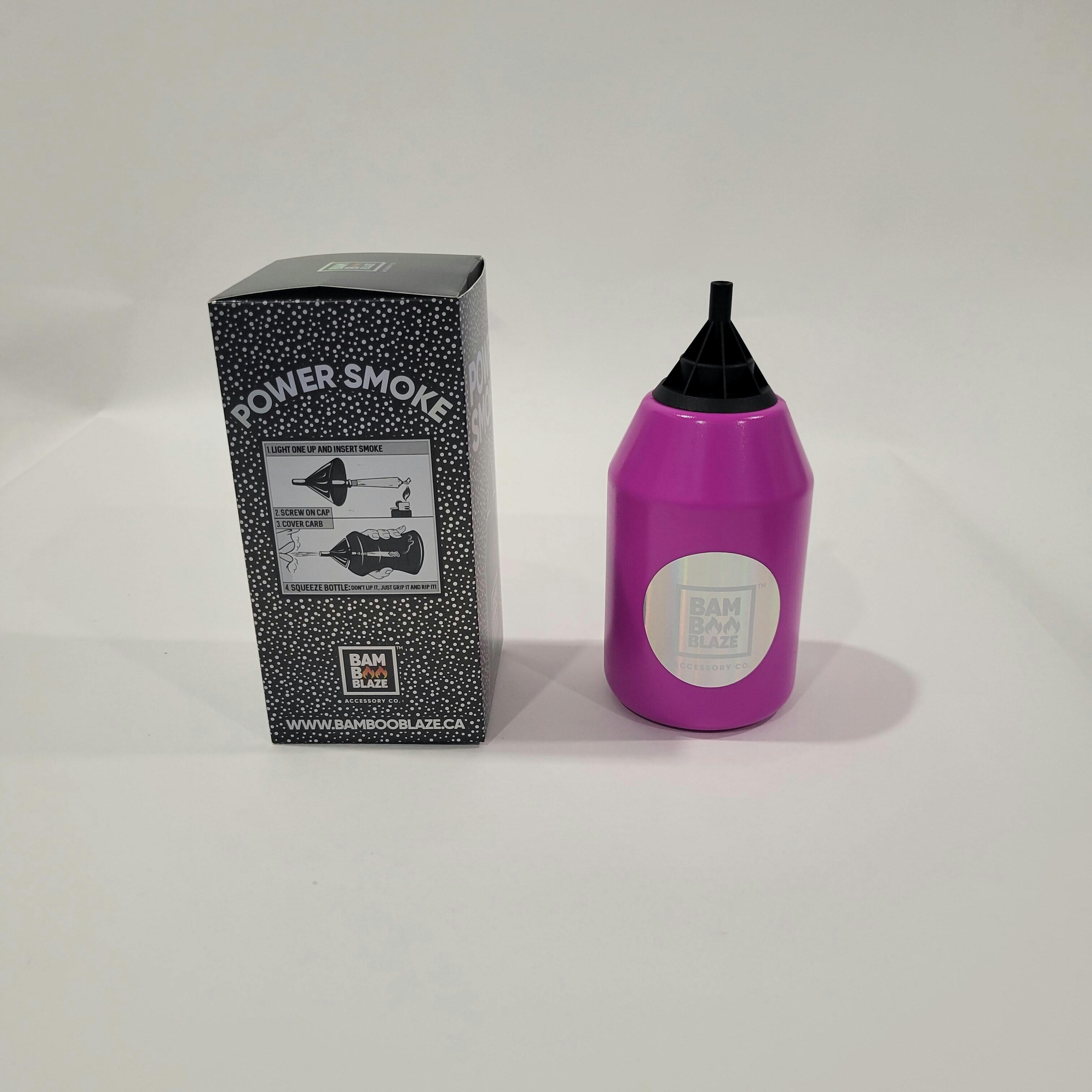 Bamboo Blaze - Power Smoke - Pink