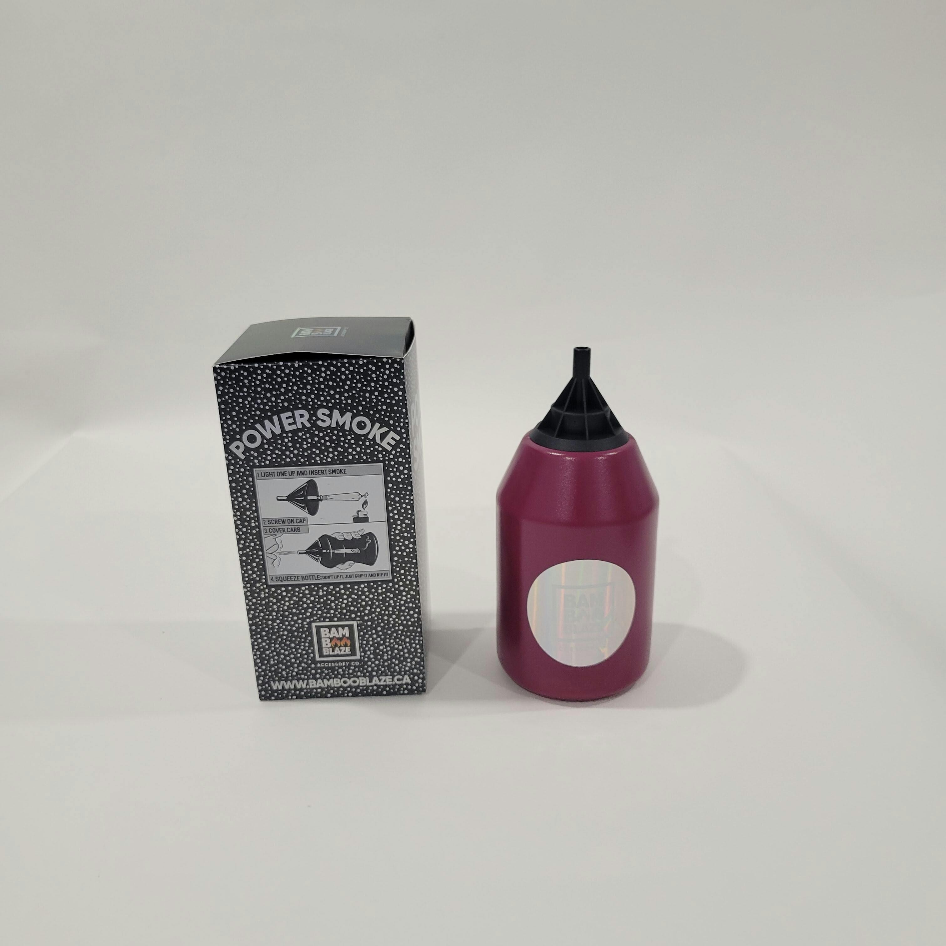 Bamboo Blaze - Power Smoke - Purple
