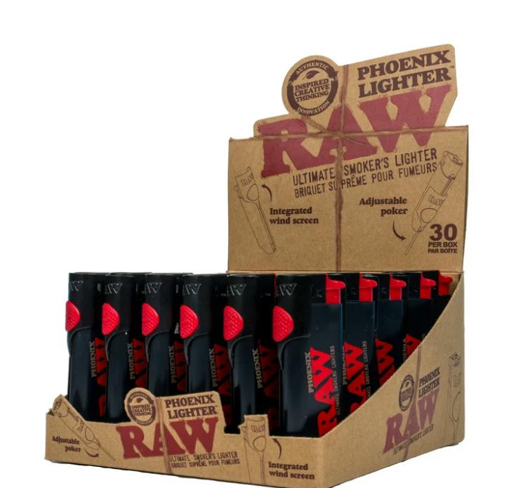 Raw Phoenix Lighter