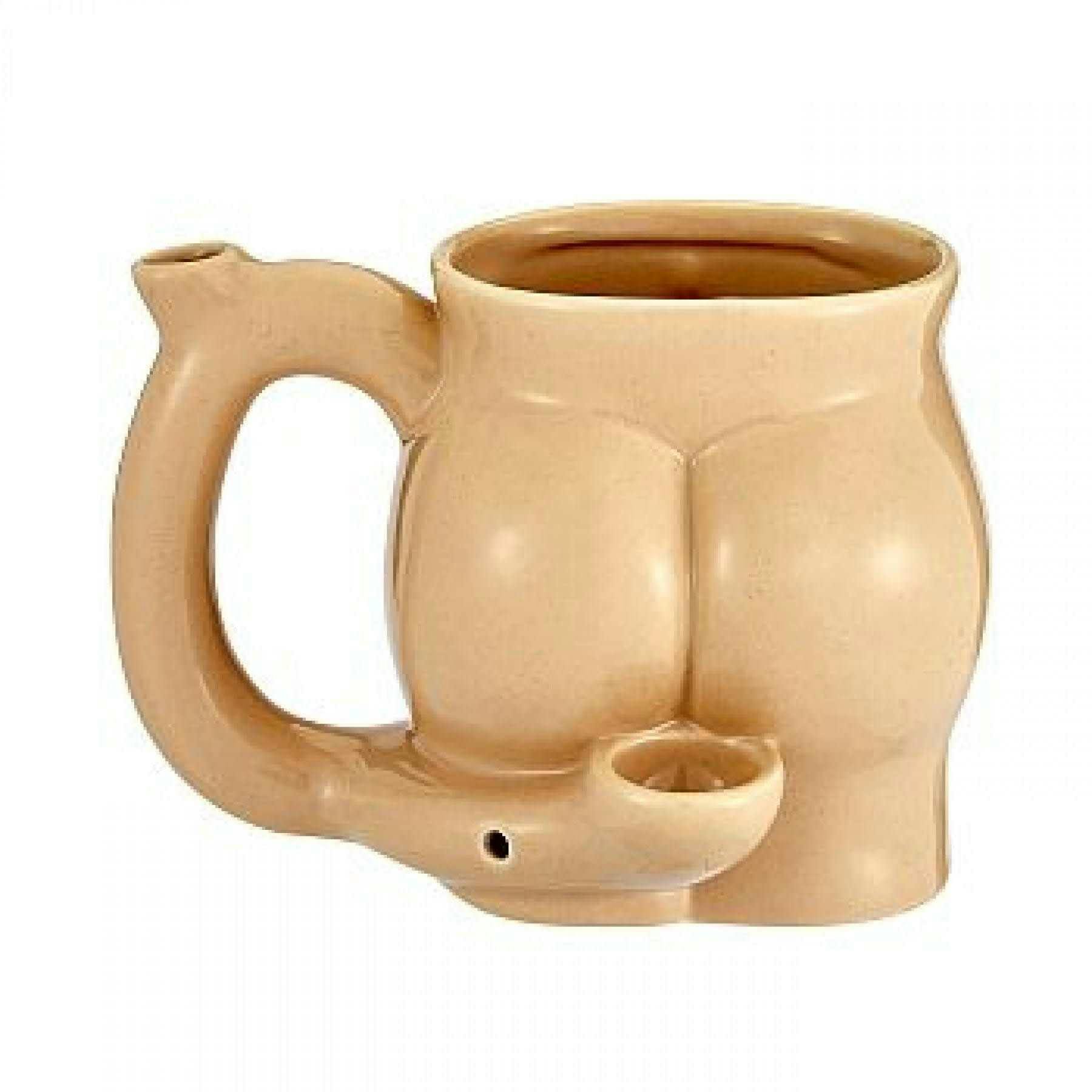 Butt Mug Pipe