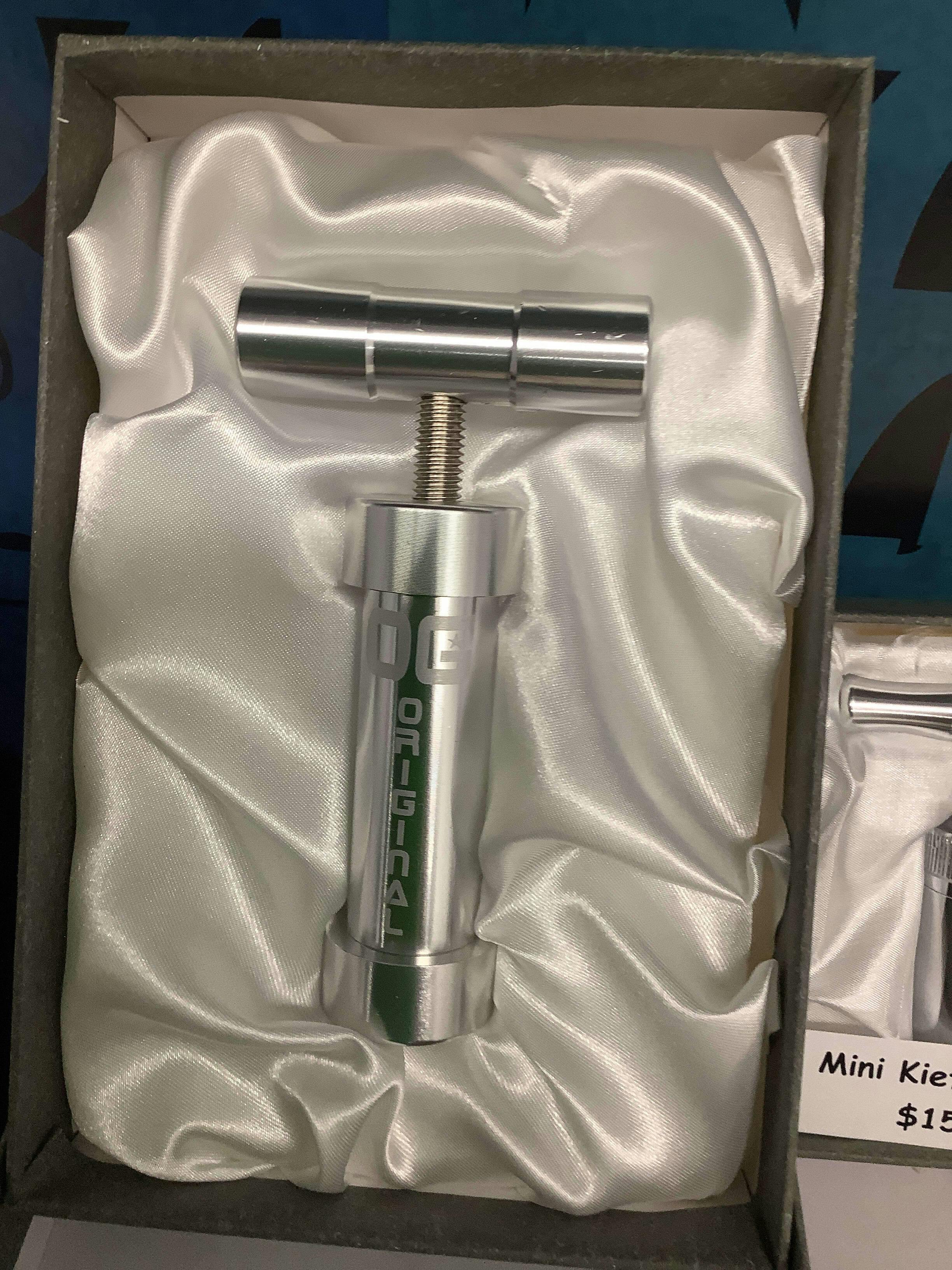 small OG Kief Press