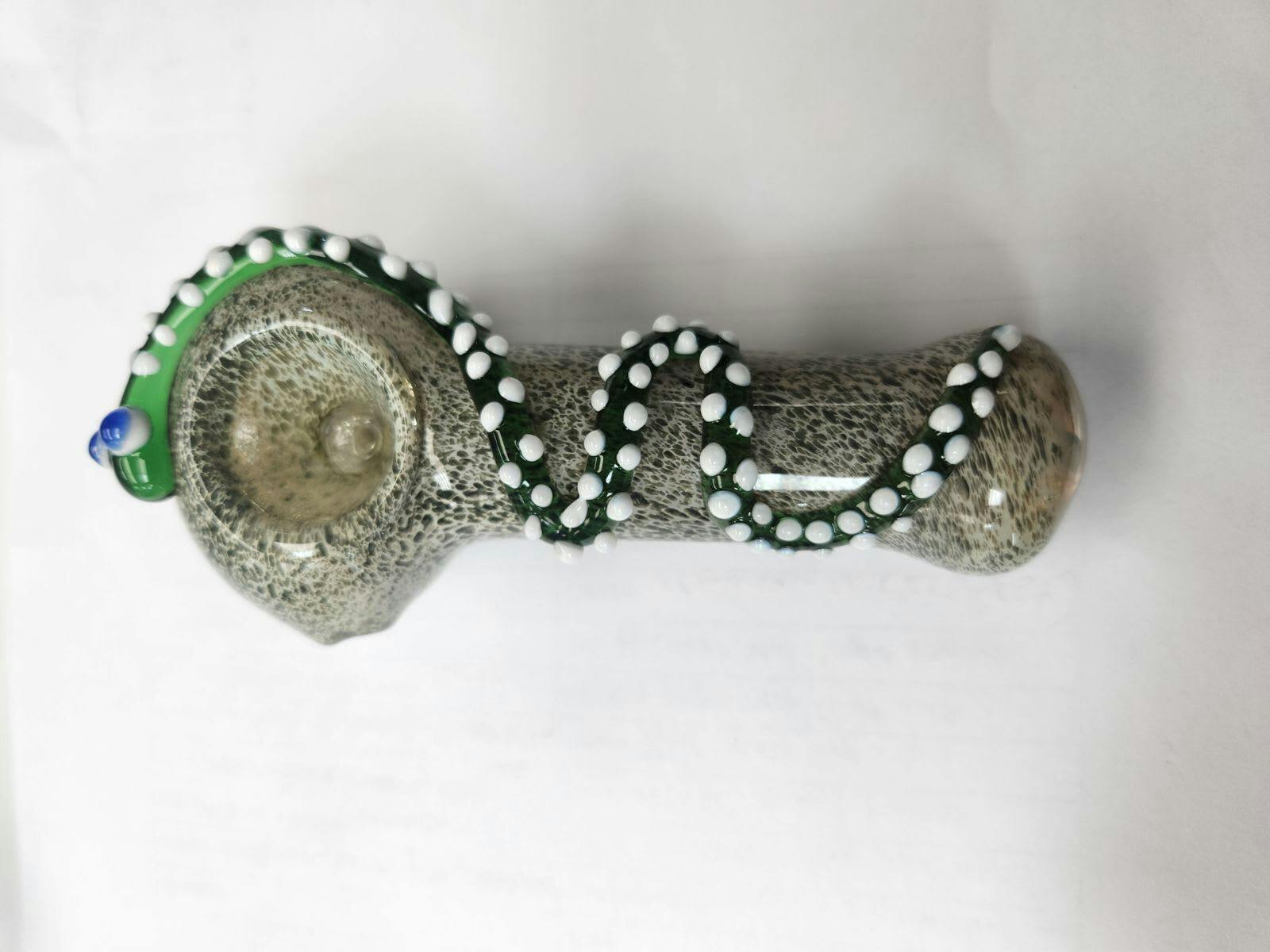 Glass Pipe with Snake