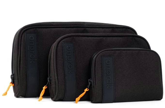 Ongrok Smell Proof Wallet - Black - Medium