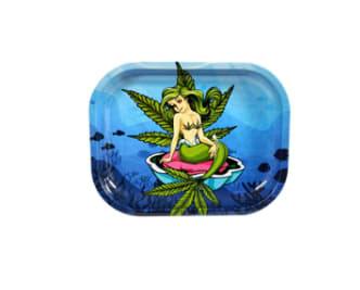 Little Kushmaid Metal Rolling Tray - Small