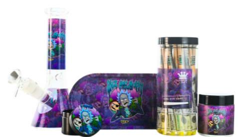 5-Piece Roll & Rip Smoking Kit - Funky Chaos
