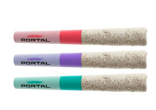 Portal - Multiverse Mix Pack Diamond Infused Pre-Roll 3x0.5g Resin