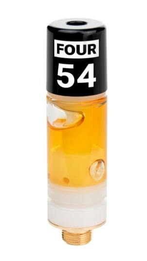 Four54 - Emerald Triangle Live Resin 1g - 510 Thread Cartridge