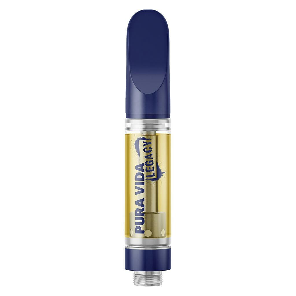 Pura Vida - Slap & Tickle Live Resin 510 Thread Cartridge 1g 510 Thread Cartridges