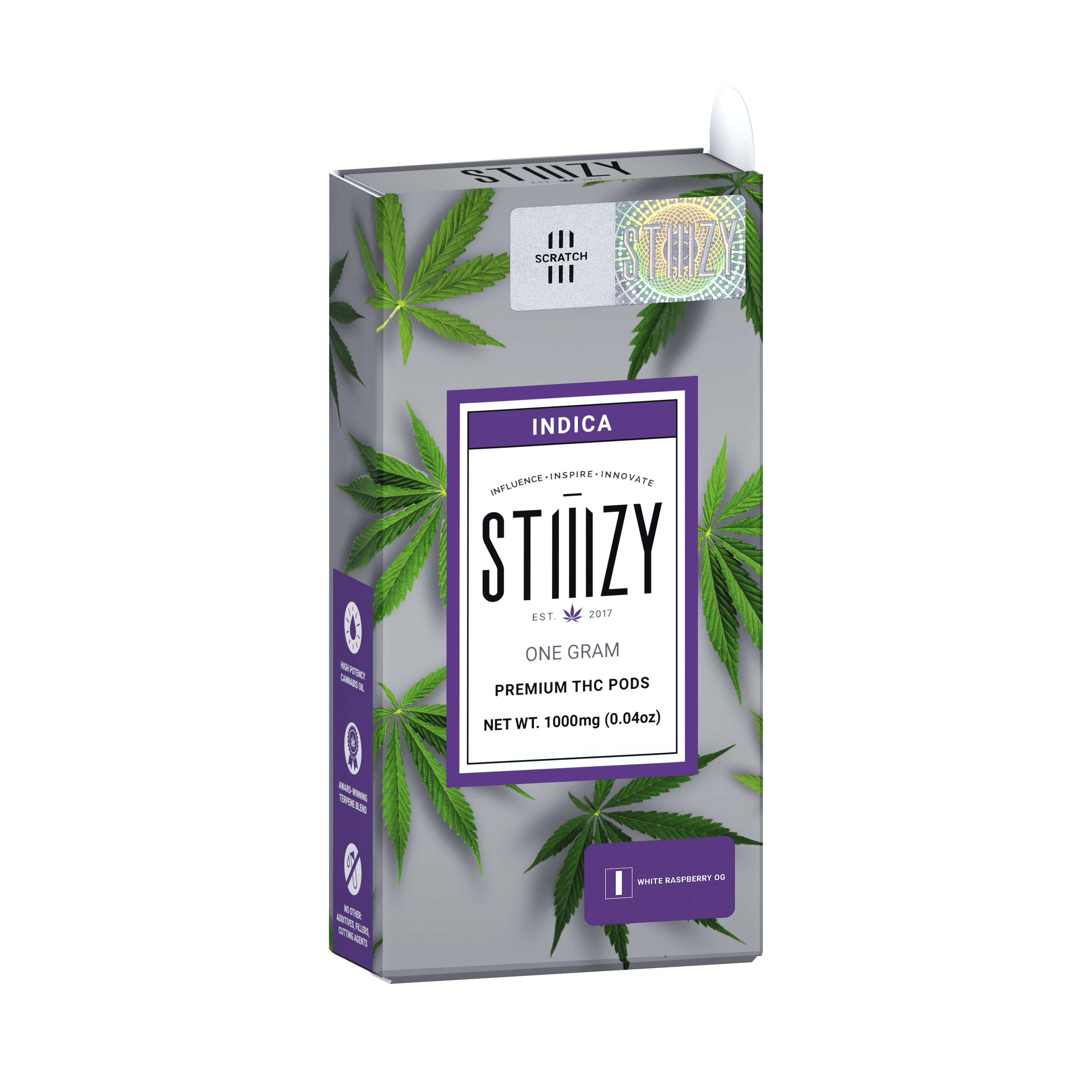 Stiiizy: White Raspberry