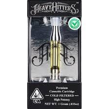 Apple Fritter | Hybrid - Ultra Extract High Purity Oil - 1G Vape Cartridge by Heavy Hitters