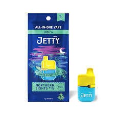 Jetty - Disposable - Distillate - Northern Lights #5 - 1g